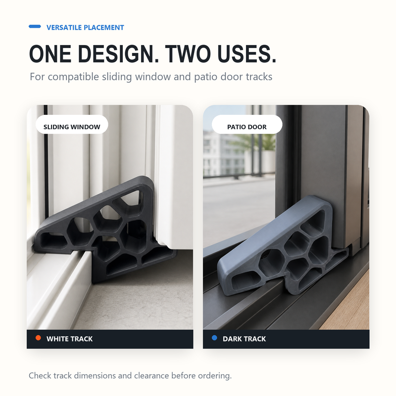 Butée de porte Secure Track