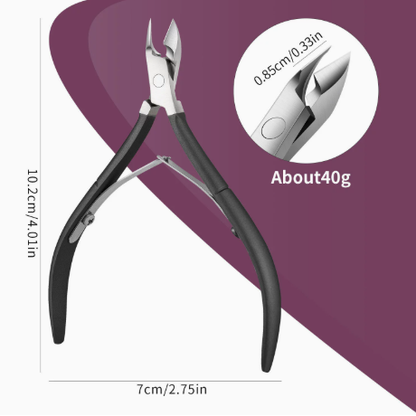 Coupe-ongles diagonaux spécialisés pour paronychie