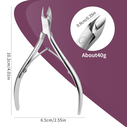 Coupe-ongles diagonaux spécialisés pour paronychie