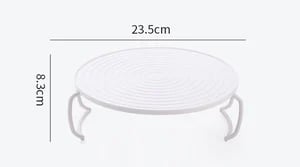 🎁 Deux achetés un offert 🍽️ Plateau Pliable 2-en-1 pour Micro-ondes – Réchauffe Deux Plats Ensemble | Poignées Cool-Touch | Silicone Alimentaire Sans BPA✨