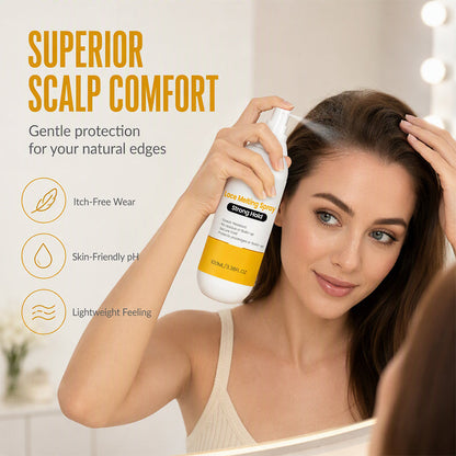 🏆 Offre à durée limitée ! 🔥 2 achetés,1 offert 🎁 Laque pour cheveux en dentelle ultra-forte