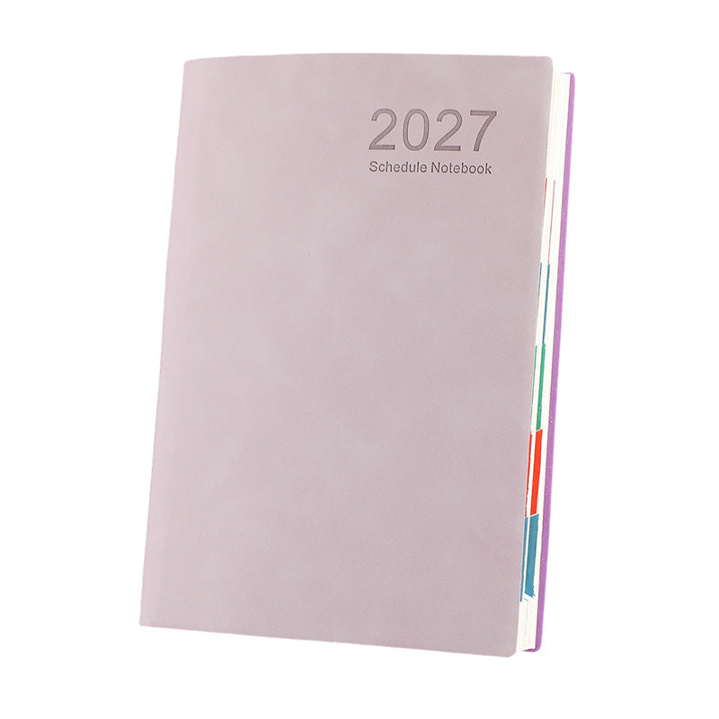 📅 50% DE RÉDUCTION ! Agenda 2027 minimaliste – quotidien, épuré et pratique – le compagnon idéal de vos journées