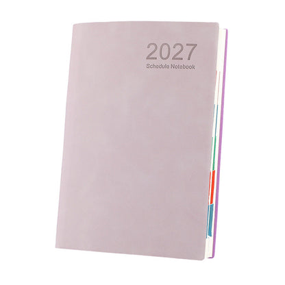 📅 50% DE RÉDUCTION ! Agenda 2027 minimaliste – quotidien, épuré et pratique – le compagnon idéal de vos journées