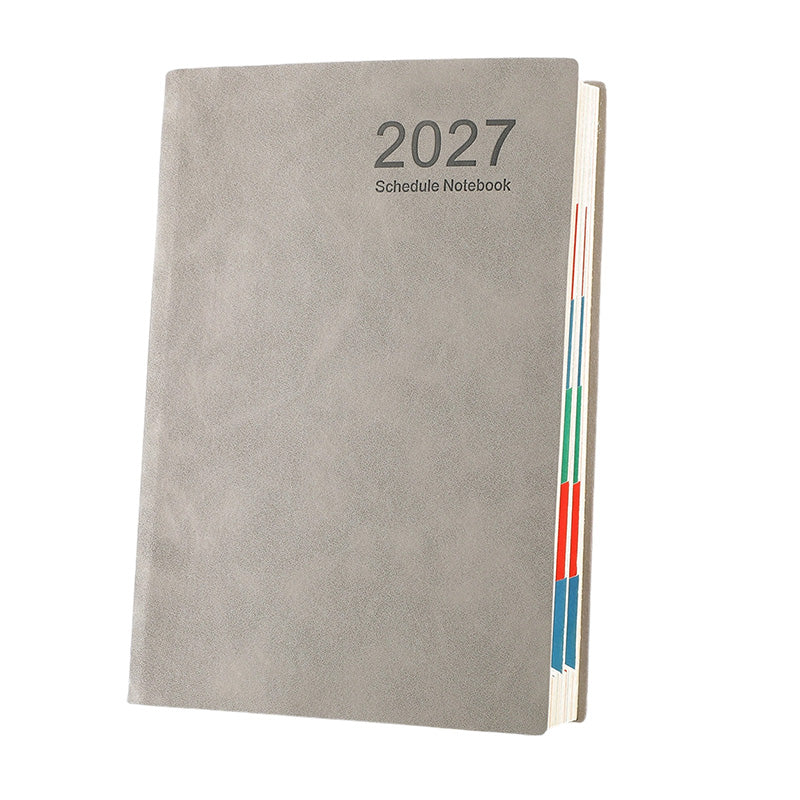 📅 50% DE RÉDUCTION ! Agenda 2027 minimaliste – quotidien, épuré et pratique – le compagnon idéal de vos journées
