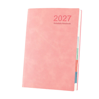 📅 50% DE RÉDUCTION ! Agenda 2027 minimaliste – quotidien, épuré et pratique – le compagnon idéal de vos journées