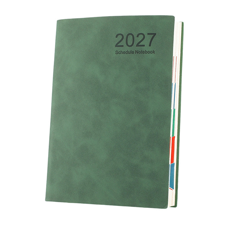 📅 50% DE RÉDUCTION ! Agenda 2027 minimaliste – quotidien, épuré et pratique – le compagnon idéal de vos journées