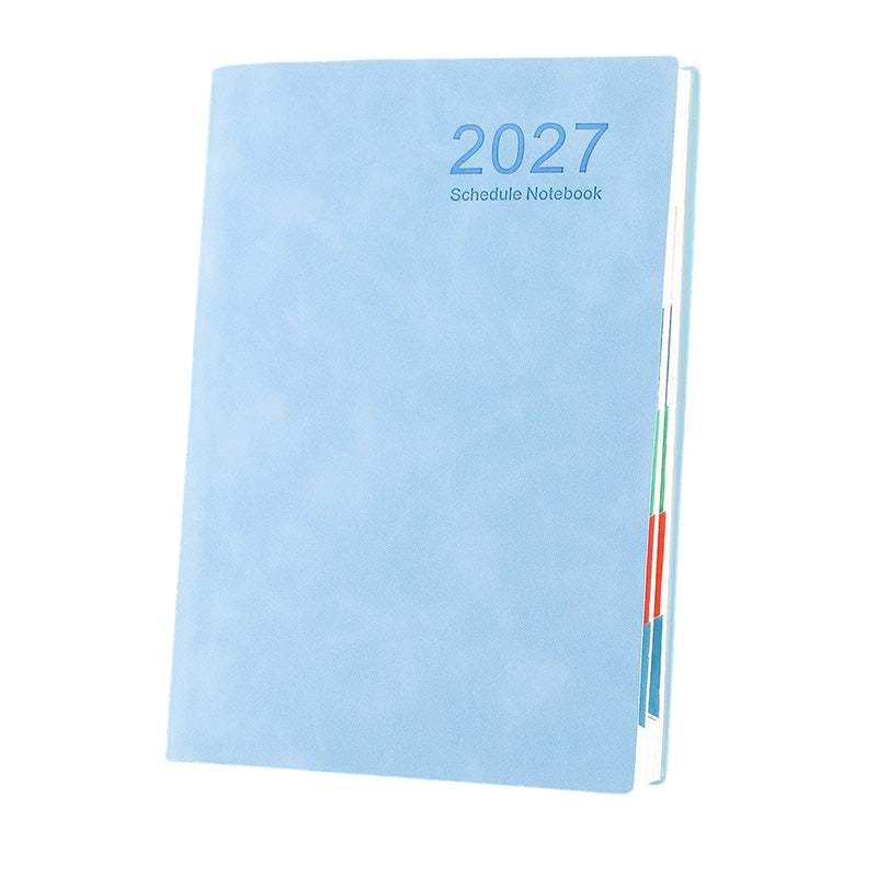 📅 50% DE RÉDUCTION ! Agenda 2027 minimaliste – quotidien, épuré et pratique – le compagnon idéal de vos journées