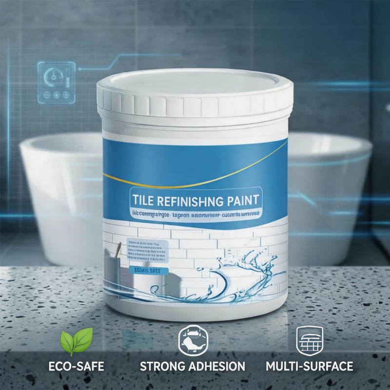 🛁 Kit de Peinture pour Carreaux et Baignoires – Rénovez sans démolir !