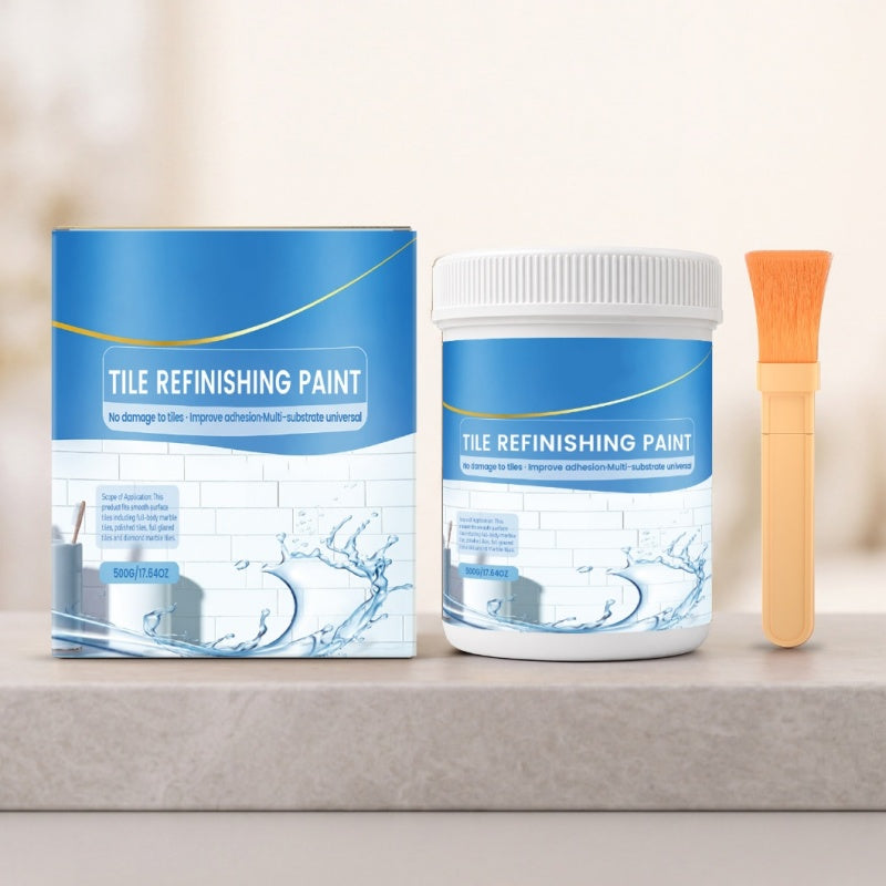🛁 Kit de Peinture pour Carreaux et Baignoires – Rénovez sans démolir !