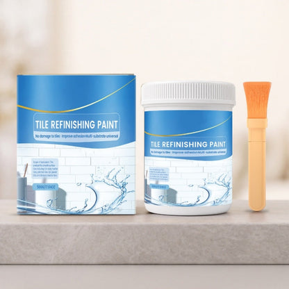 🛁 Kit de Peinture pour Carreaux et Baignoires – Rénovez sans démolir !