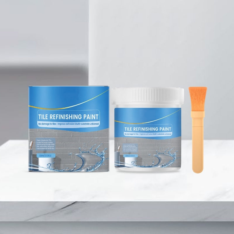 🛁 Kit de Peinture pour Carreaux et Baignoires – Rénovez sans démolir !