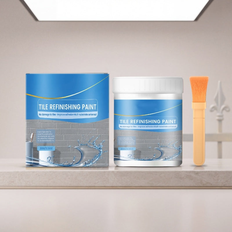 🛁 Kit de Peinture pour Carreaux et Baignoires – Rénovez sans démolir !