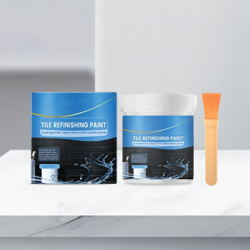 🛁 Kit de Peinture pour Carreaux et Baignoires – Rénovez sans démolir !
