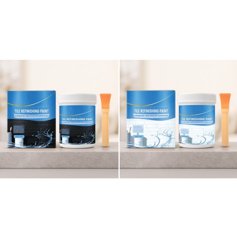 🛁 Kit de Peinture pour Carreaux et Baignoires – Rénovez sans démolir !