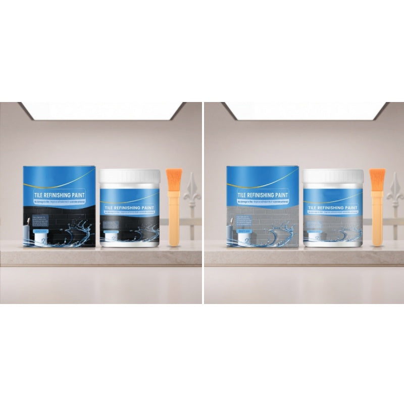 🛁 Kit de Peinture pour Carreaux et Baignoires – Rénovez sans démolir !