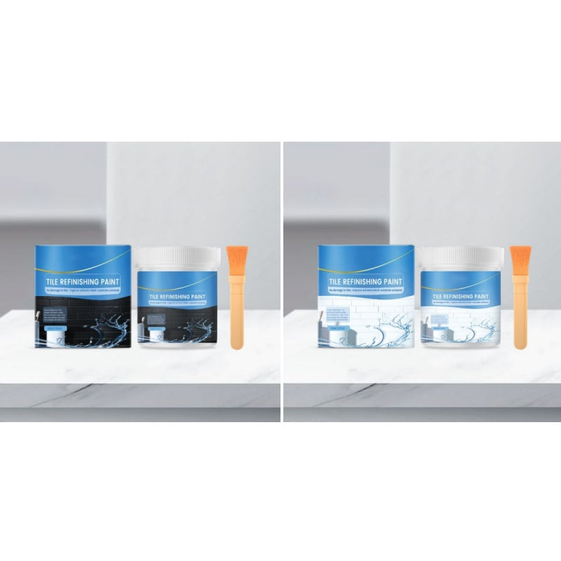 🛁 Kit de Peinture pour Carreaux et Baignoires – Rénovez sans démolir !