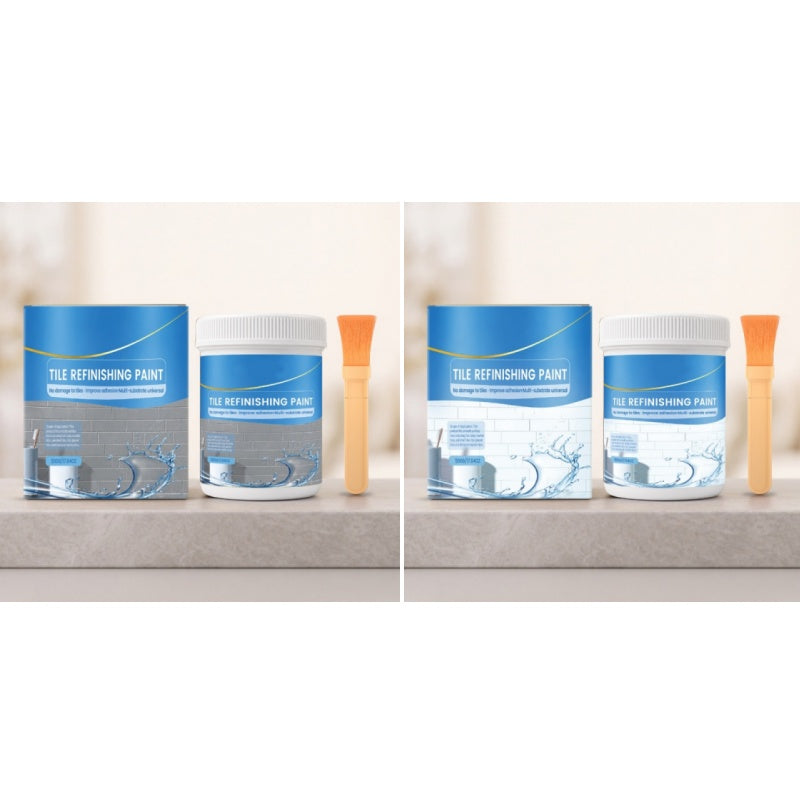 🛁 Kit de Peinture pour Carreaux et Baignoires – Rénovez sans démolir !