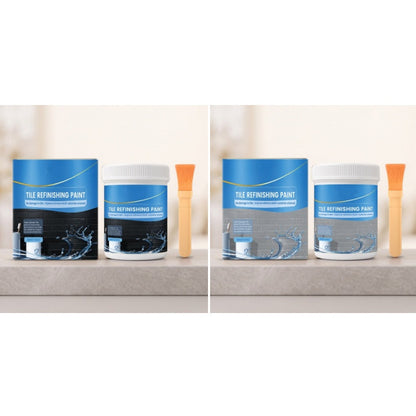 🛁 Kit de Peinture pour Carreaux et Baignoires – Rénovez sans démolir !