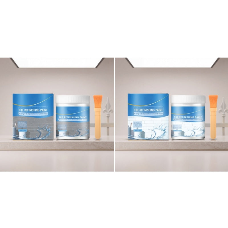 🛁 Kit de Peinture pour Carreaux et Baignoires – Rénovez sans démolir !