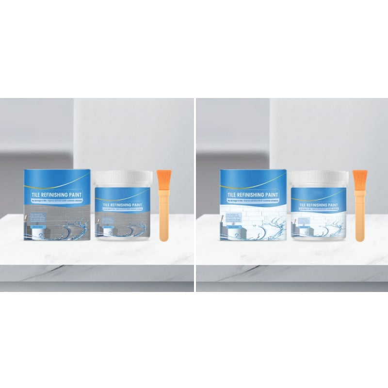 🛁 Kit de Peinture pour Carreaux et Baignoires – Rénovez sans démolir !