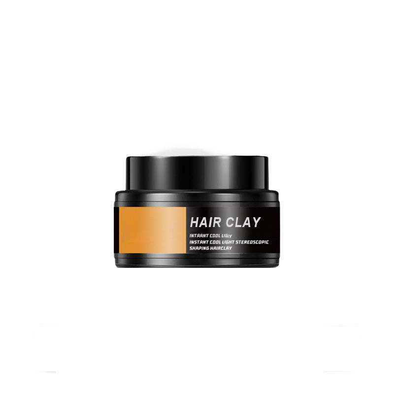 Pâte coiffante pour homme, fixation forte et texture légère