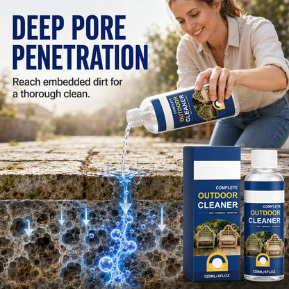 🥳💞50 % DE RÉDUCTION ! Nettoyant pour pierres et terrasses – Sa formule à pénétration profonde élimine la saleté incrustée et la mousse. Barrière protectrice longue durée – garde les surfaces propres pendant des mois ! 🌟💪