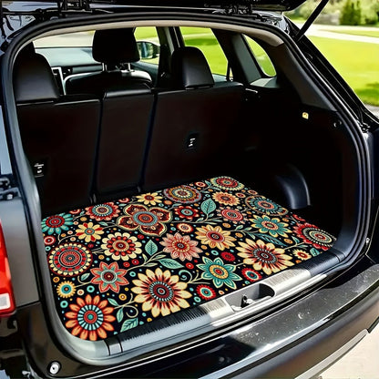 🚗 PROMO LIMITÉE 50% DE RÉDUCTION ! ✨ Tapis de coffre universel – Antidérapant, Résistant, Élégant ✨