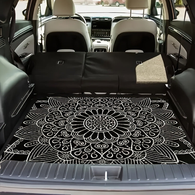 🚗 PROMO LIMITÉE 50% DE RÉDUCTION ! ✨ Tapis de coffre universel – Antidérapant, Résistant, Élégant ✨