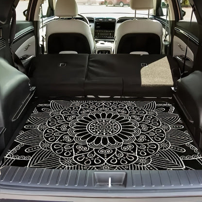 🚗 PROMO LIMITÉE 50% DE RÉDUCTION ! ✨ Tapis de coffre universel – Antidérapant, Résistant, Élégant ✨