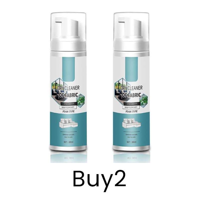 Mousse Nettoyante pour Tissus Sans Rinçage – Anti-Taches, Séchage Rapide, Multiusage