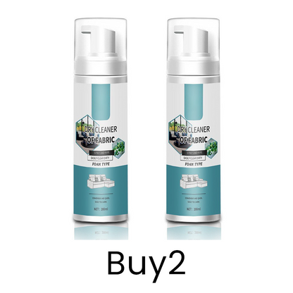 Mousse Nettoyante pour Tissus Sans Rinçage – Anti-Taches, Séchage Rapide, Multiusage