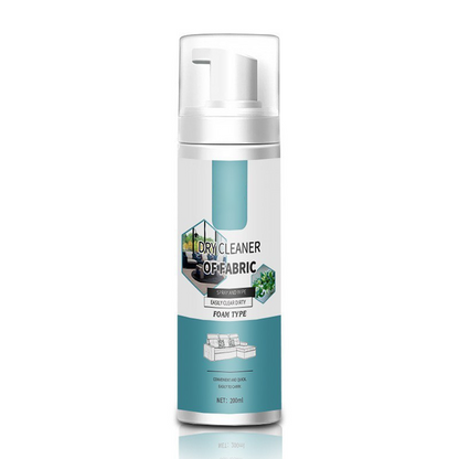 Mousse Nettoyante pour Tissus Sans Rinçage – Anti-Taches, Séchage Rapide, Multiusage