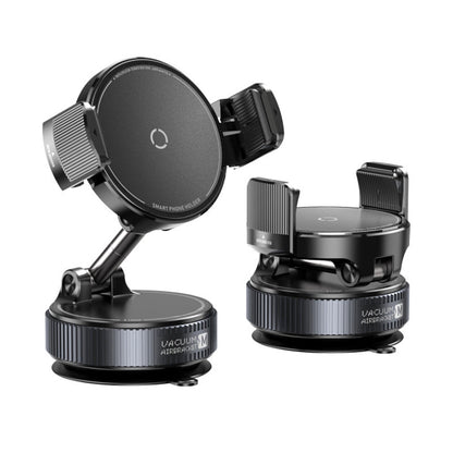🚗 50% DE RÉDUCTION ! 🧲 Support Voiture Magnétique Réglable avec Base à Ventouse – Aimants N55 Puissants, Rotation 1080° & Fixation Instantanée – Compatible Universel avec Tous les Smartphones 📱