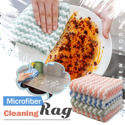 Chiffon de nettoyage en microfibre