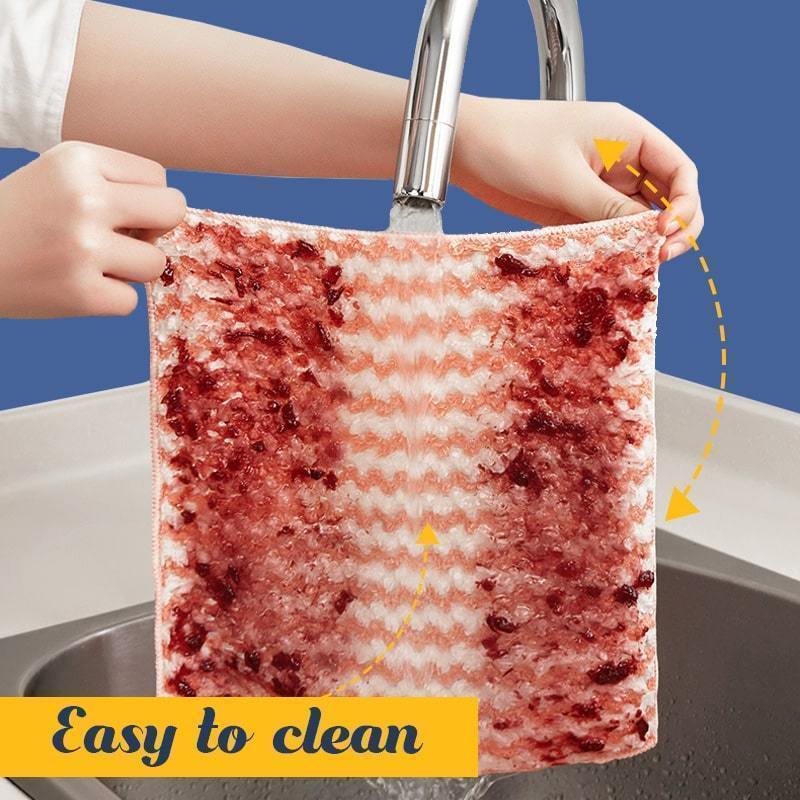 Chiffon de nettoyage en microfibre