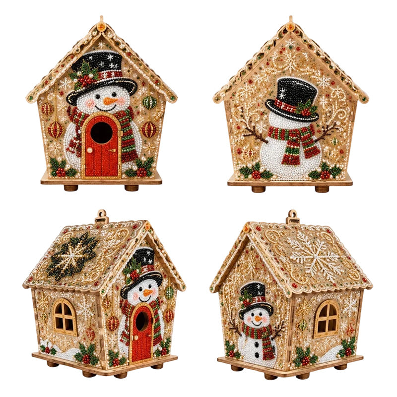 🔥 50% DE RÉDUCTION ! ✨Kit de peinture de Noël « Pearl Art » en 3D à réaliser soi-même