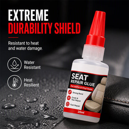 🔥 50% DE RÉDUCTION ! ✨Colle de réparation pour cuir de siège auto à séchage rapide