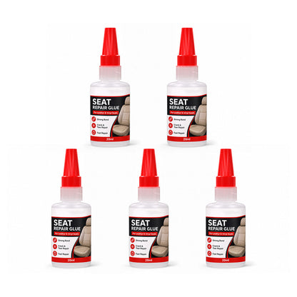 🔥 50% DE RÉDUCTION ! ✨Colle de réparation pour cuir de siège auto à séchage rapide