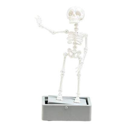 ⏳🔥50 % DE RÉDUCTION POUR UNE DURÉE LIMITÉE ! ⏰💧Bubbler pour aquarium « Squelette dansant »💀