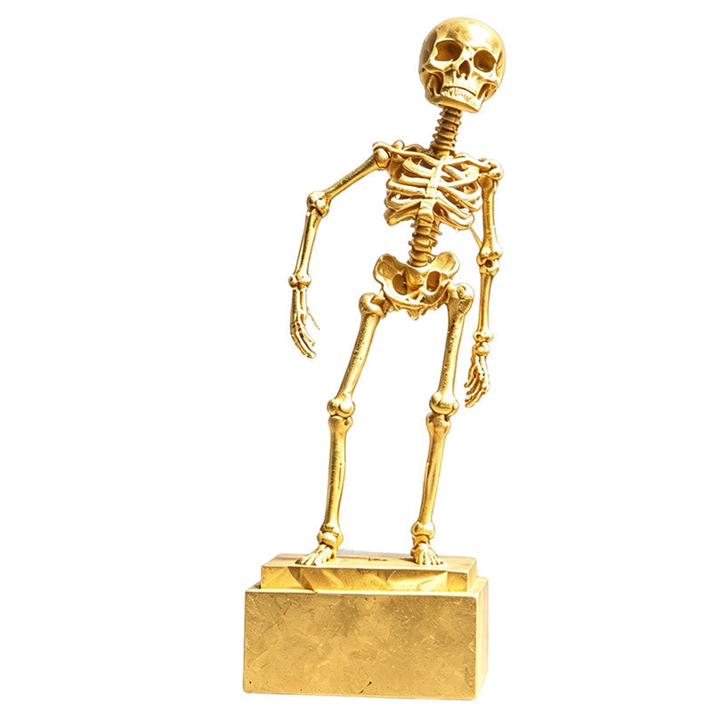 ⏳🔥50 % DE RÉDUCTION POUR UNE DURÉE LIMITÉE ! ⏰💧Bubbler pour aquarium « Squelette dansant »💀
