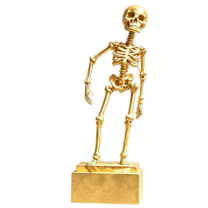 ⏳🔥50 % DE RÉDUCTION POUR UNE DURÉE LIMITÉE ! ⏰💧Bubbler pour aquarium « Squelette dansant »💀