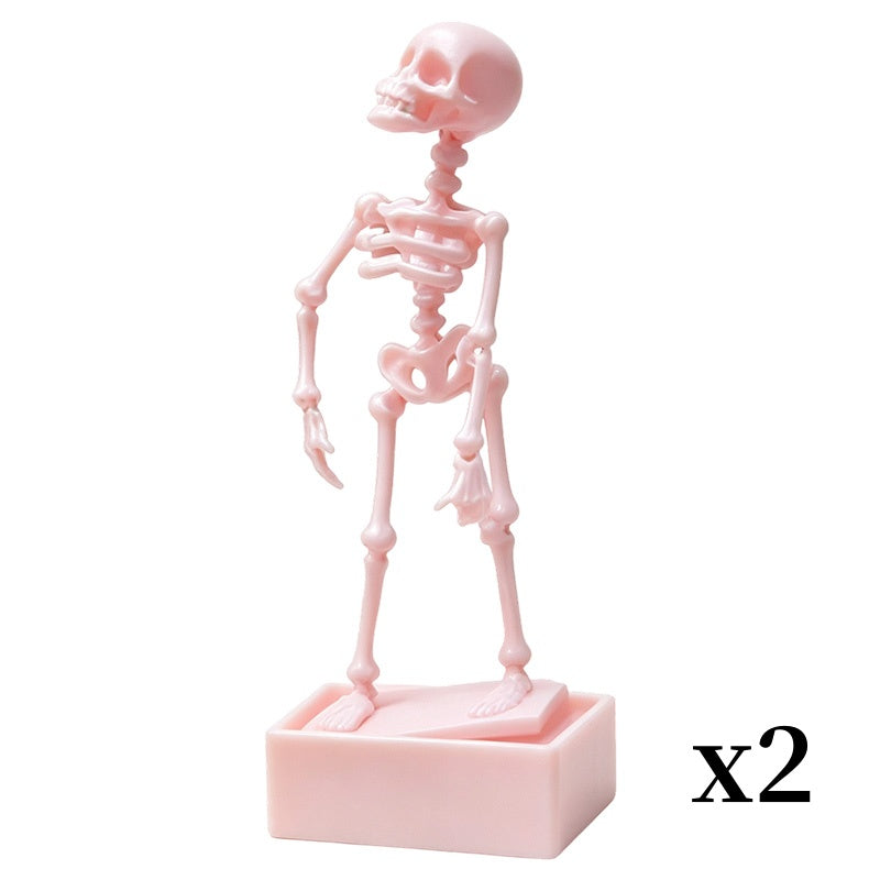 ⏳🔥50 % DE RÉDUCTION POUR UNE DURÉE LIMITÉE ! ⏰💧Bubbler pour aquarium « Squelette dansant »💀