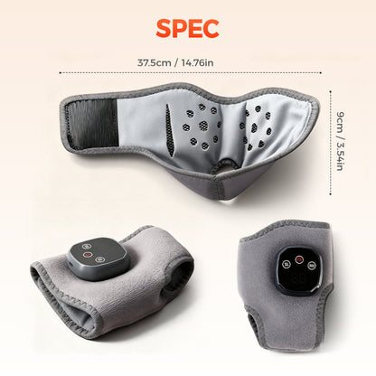 Appareil de massage portable pour la cheville avec fonction chaleur et vibration