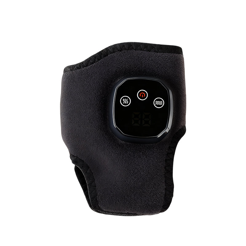 Appareil de massage portable pour la cheville avec fonction chaleur et vibration