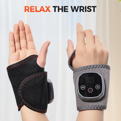 Appareil de massage portable pour la cheville avec fonction chaleur et vibration