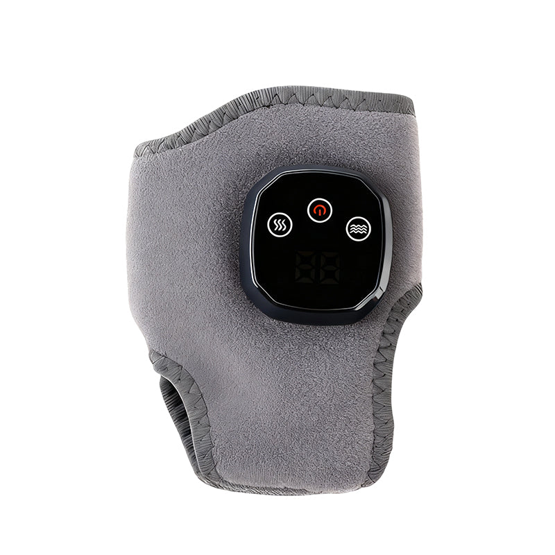 Appareil de massage portable pour la cheville avec fonction chaleur et vibration