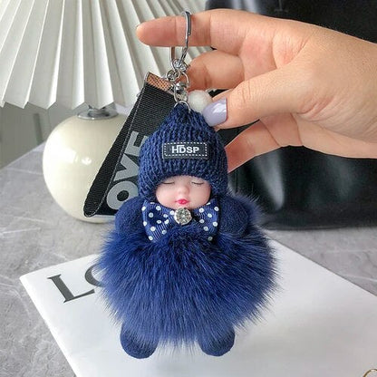 🎁Nouveautés : -50 %💥Porte-clés peluche tout doux