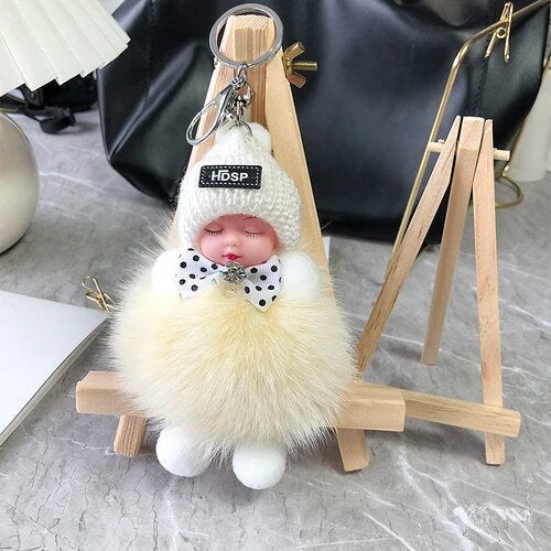 🎁Nouveautés : -50 %💥Porte-clés peluche tout doux