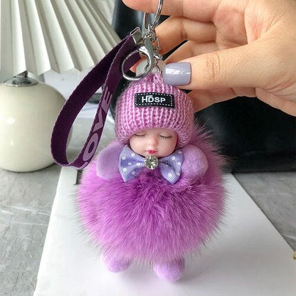 🎁Nouveautés : -50 %💥Porte-clés peluche tout doux