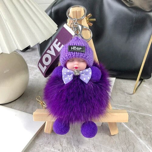 🎁Nouveautés : -50 %💥Porte-clés peluche tout doux